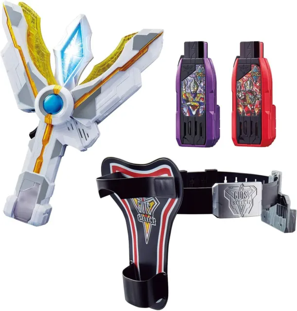 Ultraman Trigger DX Strongest Set