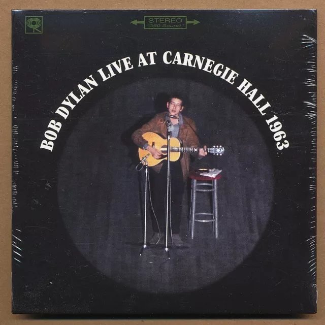 Bob dylan live at carnegie hall 1963 seltene promo cd ep 05