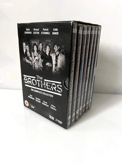 DVD BOX SETS - THE BROTHERS - Complete BBC Series 1-7 - Season ...
