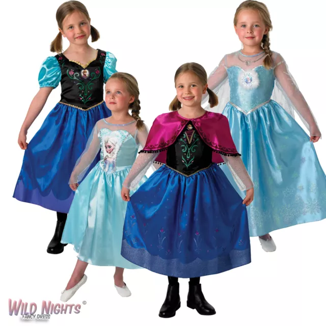 Disney Girls Frozen Costumes