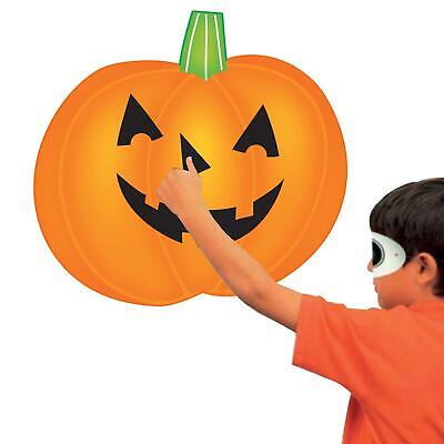 Amscan Zucca Adesivo Gioco Famiglia Friendly Divertente Festa Halloween Attività Bimbi 