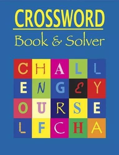 Crossword Book and Solver (Trivia Gift Box S.) Hardback Book The Cheap Fast Free