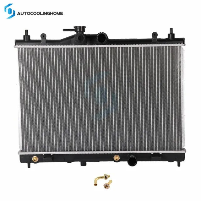 Car Cooling Radiator Assembly For 2007 08 09 10-2012 Nissan Versa Aluminum Core