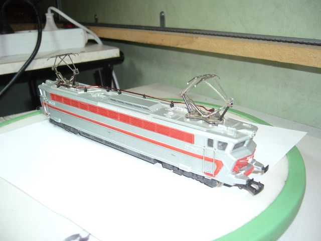 Locomotive Jouef HO CC-40101 – Motrice électrique TEE Vintage