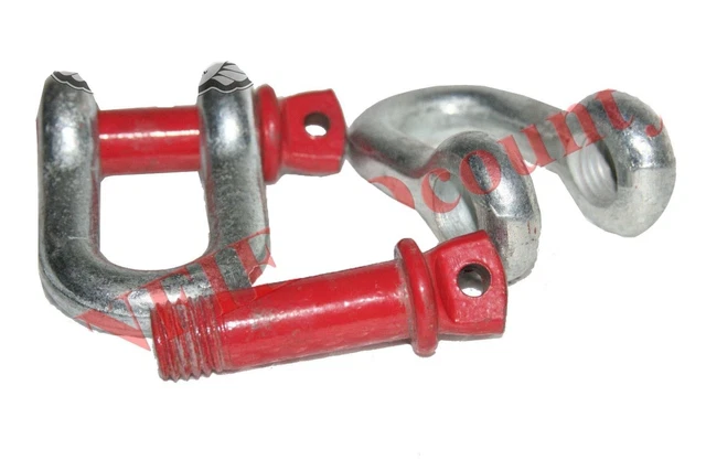 Per Suzuki Samurai Ripresa Rimorchio Ganci Traino & Ripresa Equipment Coppia