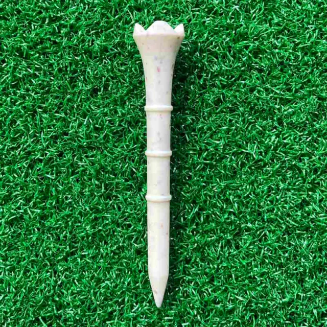 50 Fierté Performance XL Hybrid golftees Blanc 2 3/4 " 7,0 CM tees Bois