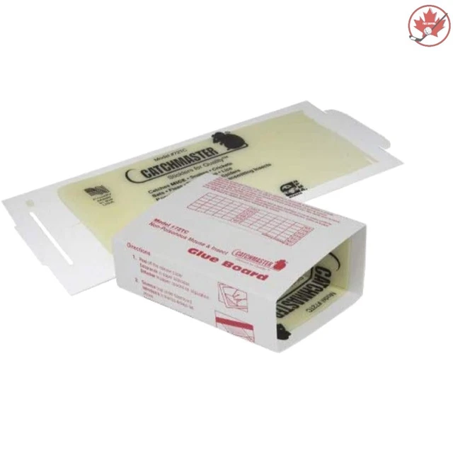 Powerful Mouse & Insect Glue Traps - Pet & Children Safe - Rat, Mouse, Lizard