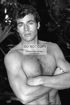 JON-ERIK HEXUM ACTOR And Model Pin Up - *8X12* Publicity Photo (Bt919