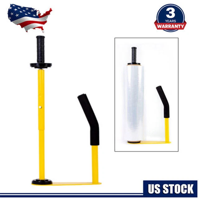 Pallet Stretch Film Packing Machine Shrink Wrap Dispenser Holder Handle 45-50CM