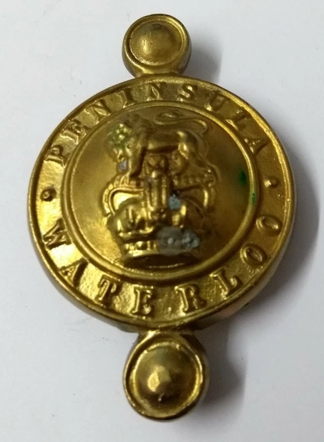 Véritable British Army Horse Guards & H) Cav Laiton 2.2cm Bride