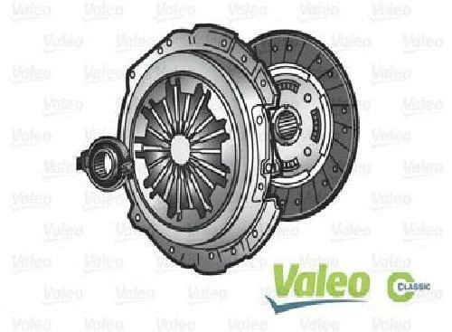 ORIGINALE VALEO KIT Frizione 786034 per Autobianchi Fiat Lancia Zastava ...