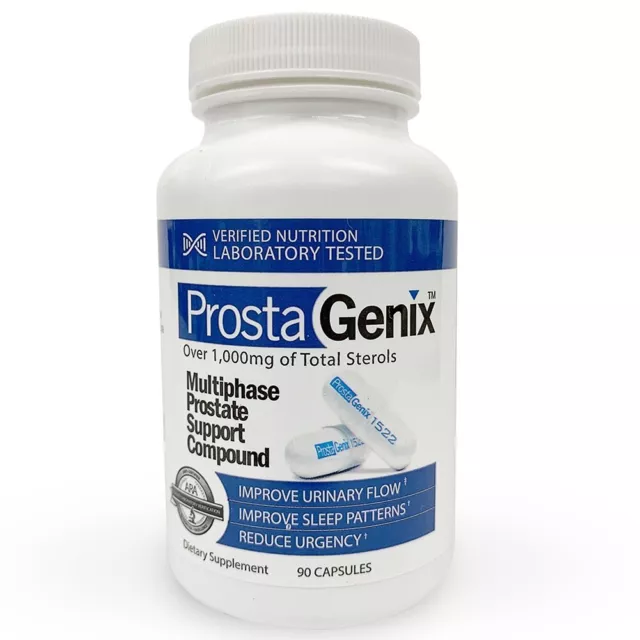 ProstaGenix Multiphase Prostate Dietary Supplement - 1 Bottle - 90 Capsules