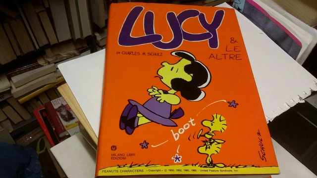 Lucy e le altre. . Charles M. Schulz. 1977. I ED., 31o21