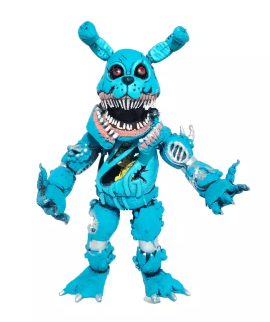 TOY FIGURE MEXICAN FIVE NIGHTS AT FREDDY 'ANIMATRONICS SPRINGTRAP C TWISTED  9IN