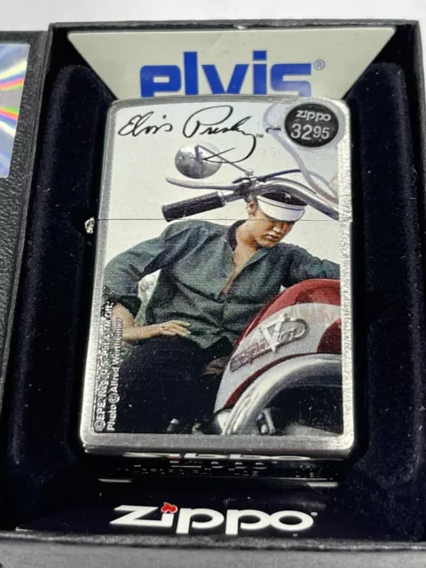 Zippo 2011 Elvis Presley Alfred Werthheimer Lighter Sealed In Box R65