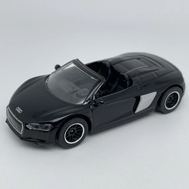 Audi R8 Spyder V10 2016 Jaune - Miniature Herpa 1/43 - Métal - Collection AUDI