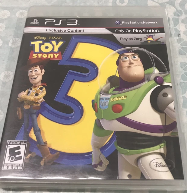 TOY STORY 3 (Sony PlayStation 3, 2010) Pixar PS3 CIB Complete w