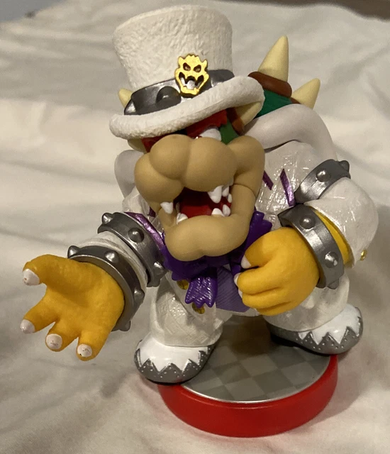 Amiibo Bowser Super Mario Odyssey – Édition Limitée – Neuf Sous Blister – Nintendo