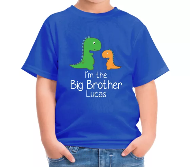 T-shirt personalizzata dinosauro nel Grande Fratello ragazzi bambini maglietta bambini top 3