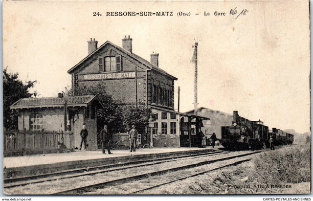 60 RESSONS SUR MATZ - la gare