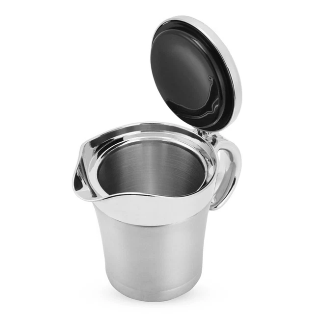 Kitchen Oil Pot Leakproof Oil Pot Glass Measuring Cups Set Server 4
