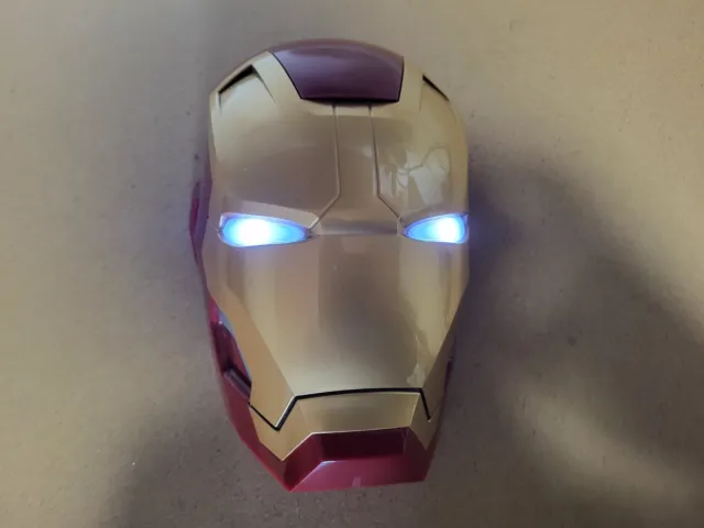 Philips Marvel Iron Man Helmet Mask 3D FX Wall Light Decoration LED Light