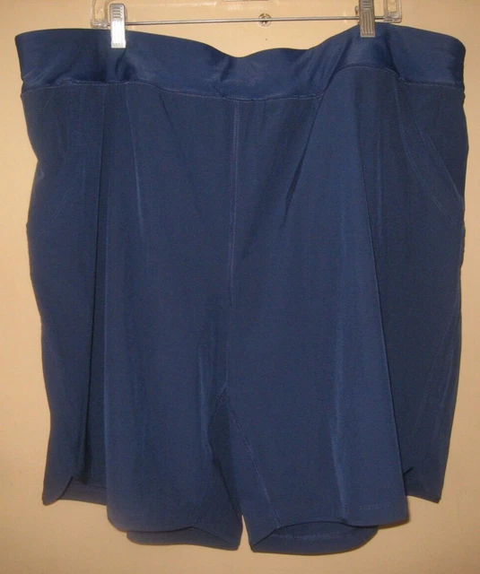 LANDS'END 516267 Women's 9" Quick Dry Panty Lined Swim Board Shorts 26W NWOT