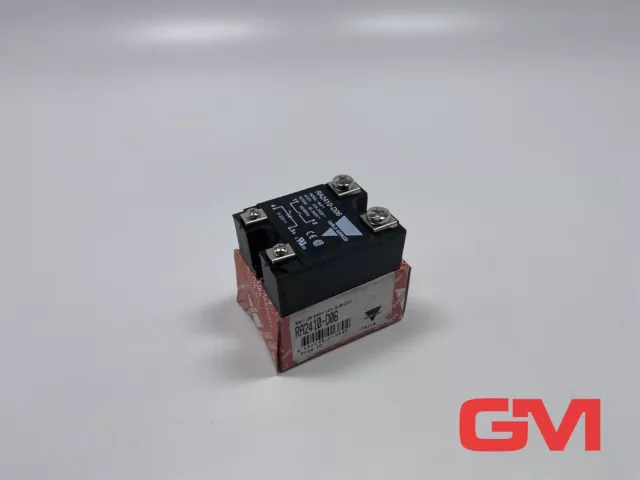 Carlo Gavazzi Halbleiterrelais RA2410-D06 solid state relay 240V 10A 3-32VDC 3