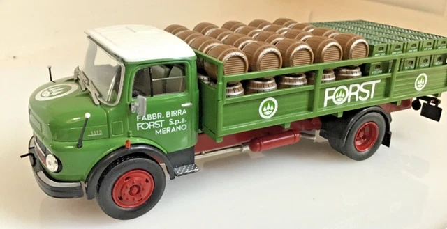 Camion D'Epoca Mercedes-Benz 113 Birra Forst - De Agostini