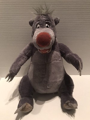 baloo plush disney store