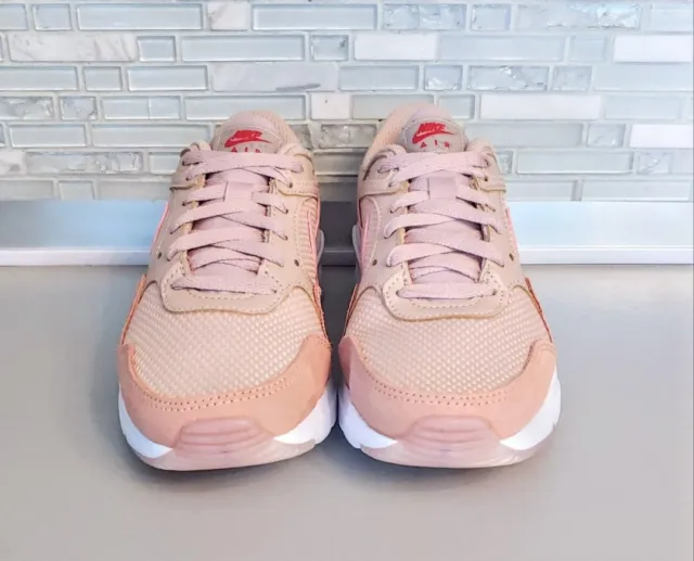 Nike Air Max SC Running Womens Size 8.5 Pink Rose White CW4554-201