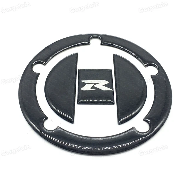 Gas Tank Fuel Cap Cover Guard Pad Nnja 500R/500/ZX6R/ZX7R-11R Chrome Gas Tank Fuel Cap Cover Guard Pad Nnja 500R/500/ZX6R/ZX7R-11R Chrome