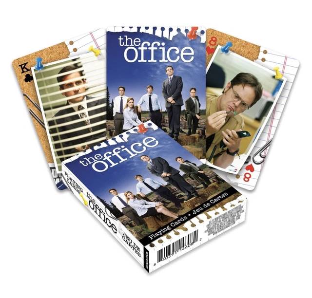 NBC THE OFFICE TV Series Playing Cards 52Card Deck New & Sealed In