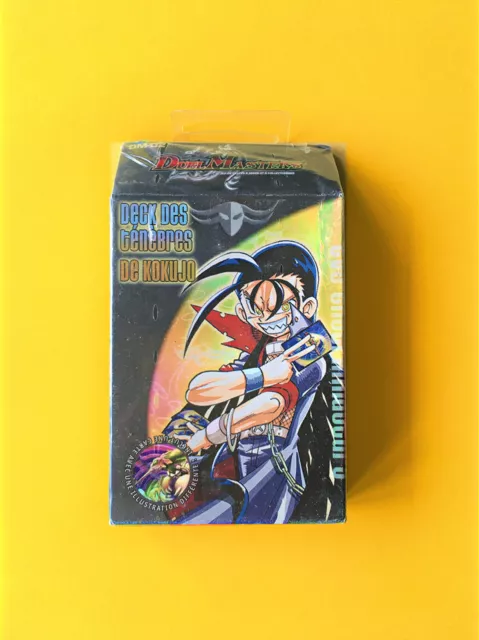 Duel Masters Deck des ténèbres de Kokujo neuf sous blister / PRIX NÉGOCIABLE