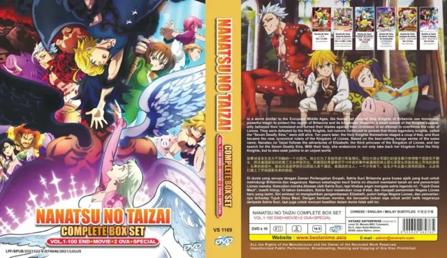 The Seven Deadly Sins - Vol. 1