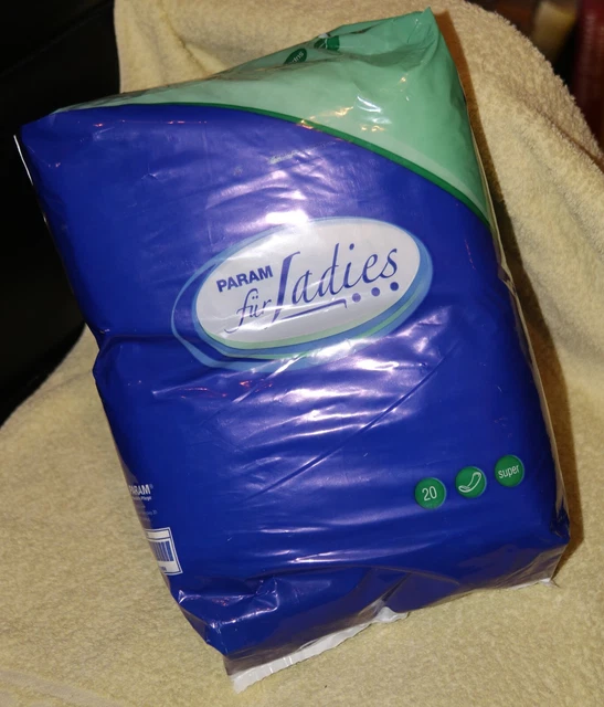 INKONTINENZ-EINLAGEN von Param "für Ladies super" - 20 Stück - NEU, OVP