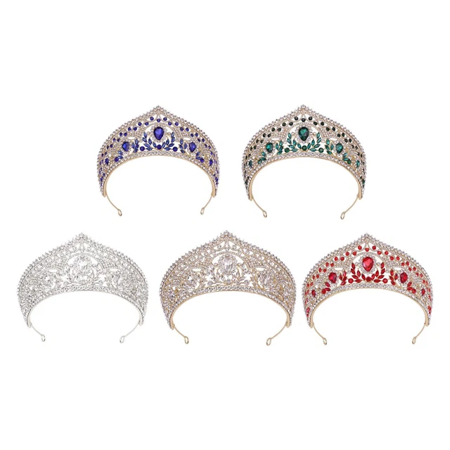 Accessoire de cheveux de filles de coiffes de couronne de mariée pour le