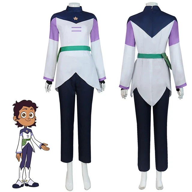 Costume per bambini dai 3 ai 12 anni, costume da gioco, tuta con tutina