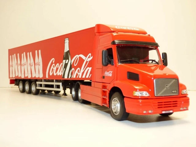 MB ACTROS AVEC sa remorque Coca Cola HO 1/87 Wiking EUR 35,00 - IT