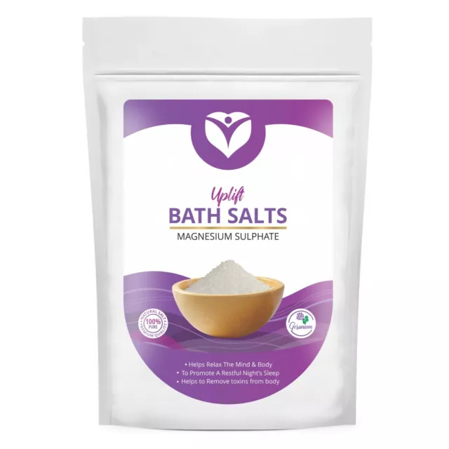 Epsom Bath Salts Spa Natural Magnesium Sulphate Relax Muscle Joints Aches Pain