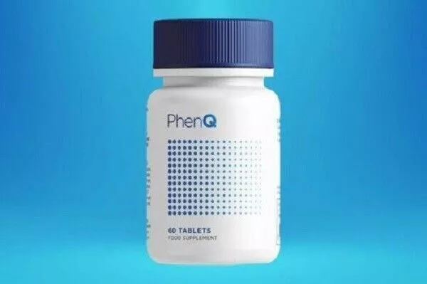 DÉTAILLANT OFFICIEL de PhenQ Weight Loss Burn Phen Q Diet Pills Lose Fat...