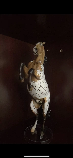 Breyer Horse ADONIS Premier Club 2023 Buckskin Appaloosa Certificate 90210! New