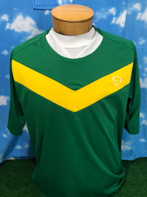Brazil Soccer Nike Jersey Polo shirt XL  c31