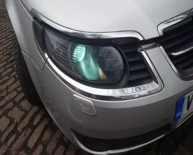 Saab 9-5  2006-2009 Rh Uk O/S Drivers Xenon Headlight Headlamp