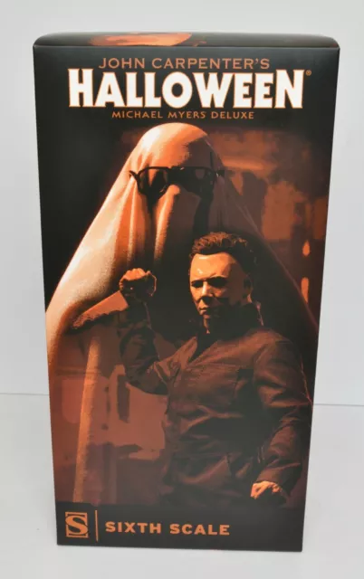 Sideshow MICHAEL MYERS DELUXE 1/6 Scale 12" Action Figure SHIPS FROM NJ IN STOCK