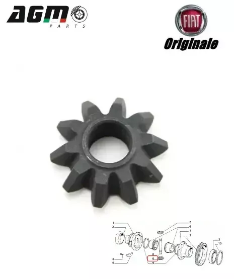 Ingranaggio Satellite Differenziale Originale Fiat Multipla 55205464