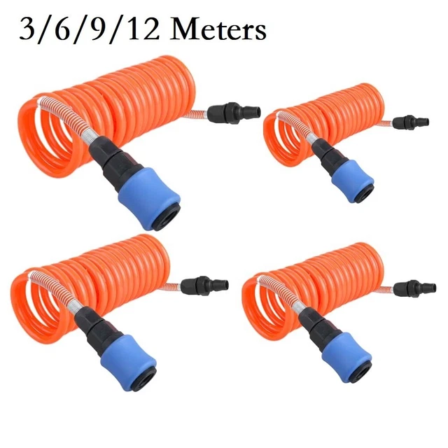 Txuzong Flexible Compresseur Air 6 M, Rétractable Tuyau