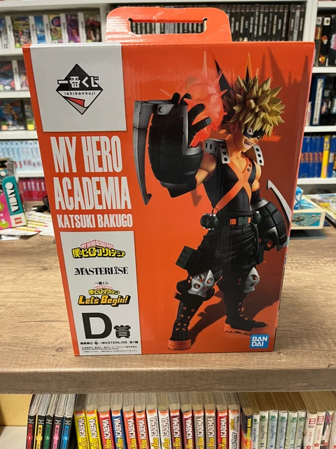 Figurine Katsuki Bakugo Masterlise My Hero Academia Bandai jouet de