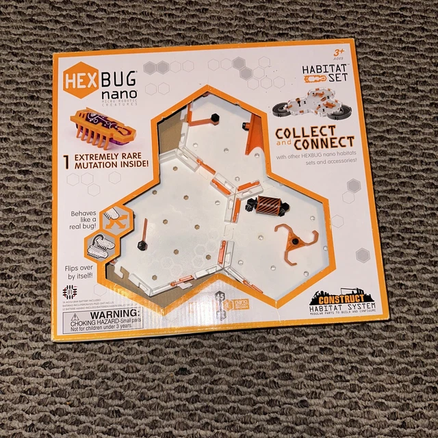 Hexbug Nano habitat set PLUS zip line Starter Kit Hexbug Nano habitat set PLUS zip line Starter Kit