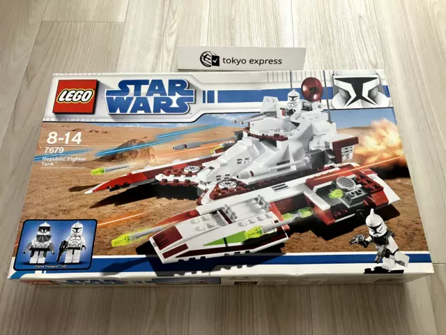 LEGO スターウォーズ 7679 リパブリック・アタック・タンク センチの